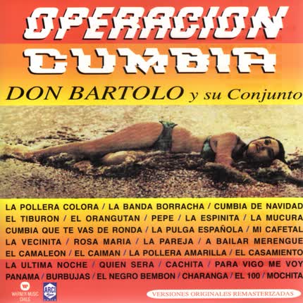 Carátula DON BARTOLO Y SU CONJUNTO - Operación Cumbia