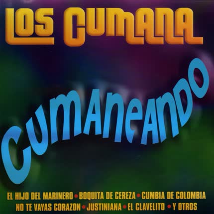 Carátula LOS CUMANA - Cumaneando