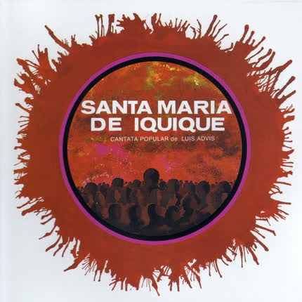 Carátula LUIS ADVIS - Cantata Santa Maria de Iquique