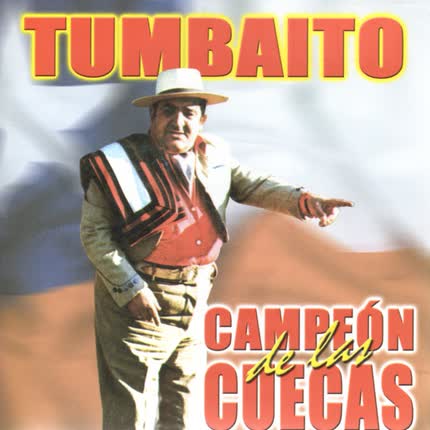 Carátula TUMBAITO - Campeon de las Cuecas