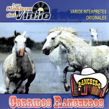 Carátula VARIOS ARTISTAS - Corridos Rancheros