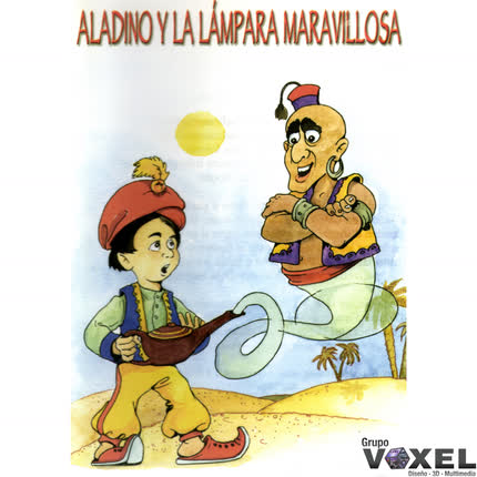 Carátula Aladino y la <br/>Lampara Maravillosa 