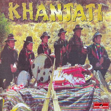 Carátula KHANTATI - Khantati