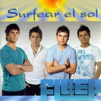 Carátula FLEEP - Surfear el Sol