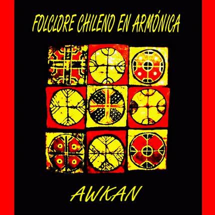 Carátula NICO CESPEDES: FOLCLORE CHILENO EN ARMONICA - Awkan