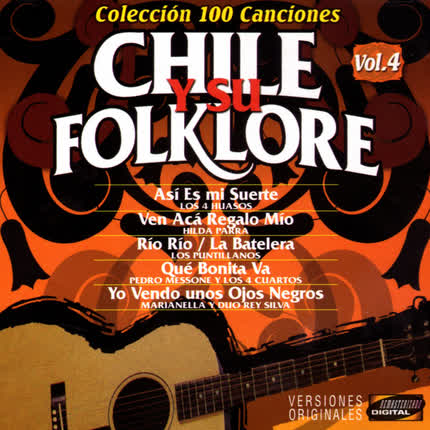 Carátula VARIOS ARTISTAS - Chile y su Folklore Vol. 4