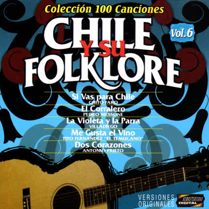 Carátula VARIOS ARTISTAS - Chile y su Folklore Vol. 6