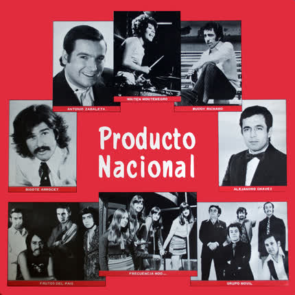 Carátula VARIOS ARTISTAS - Producto Nacional