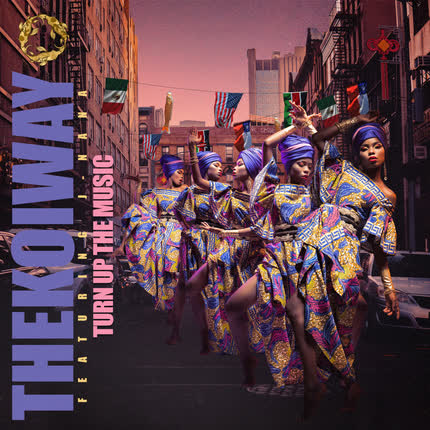 Carátula THEKOIWAY - Turn Up The Music (feat. J-Nana)