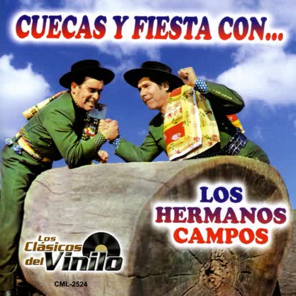 Carátula LOS HERMANOS CAMPOS - Cuecas y Fiestas Con...