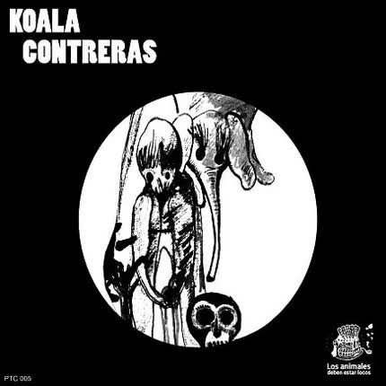 Carátula KOALA CONTRERAS - Los animales deben estar locos