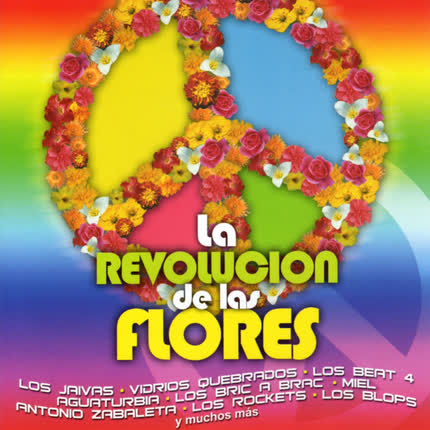 Carátula VARIOS ARTISTAS - La Revolucion de las Flores