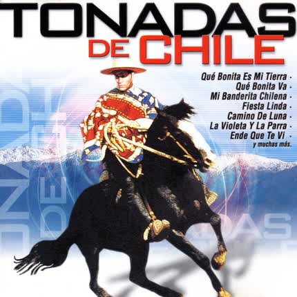Carátula Las Tonadas de Chile