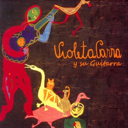Carátula Violeta Parra y Su Guitarra