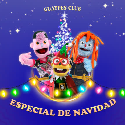 Carátula GUAYPES CLUB - Especial de Navidad