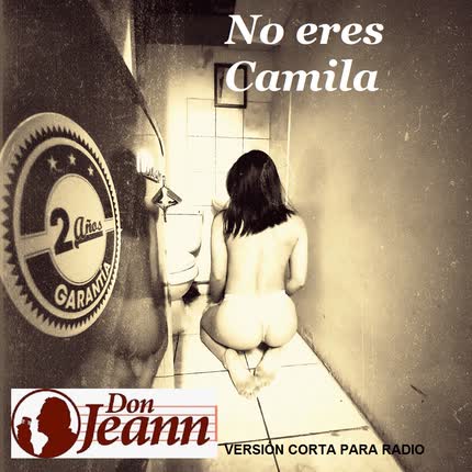 Carátula DON JEANN - No Eres Camila