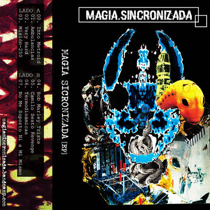 Carátula MAGIA SINCRONIZADA - Magia Sincronizada