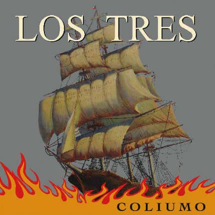 Carátula LOS TRES - Coliumo