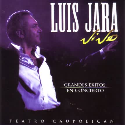 Carátula LUIS JARA - Vivo