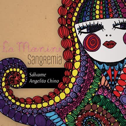Carátula LA MONINE - Sangremía (Singles)
