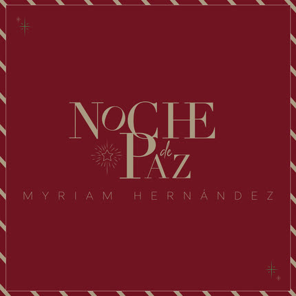 Carátula MYRIAM HERNANDEZ - Noche de Paz