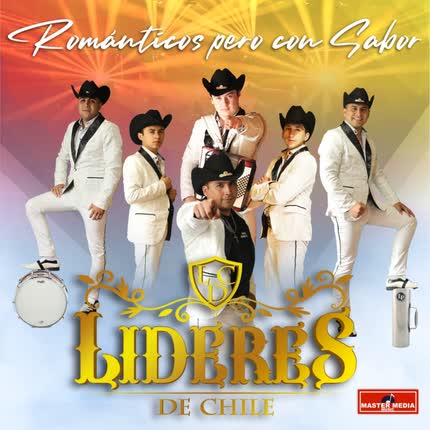 Carátula LIDERES DE CHILE - Románticos pero con Sabor