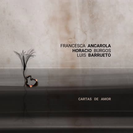 Carátula FRANCESCA ANCAROLA - Cartas de Amor