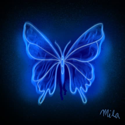 Carátula MILA - Butterfly
