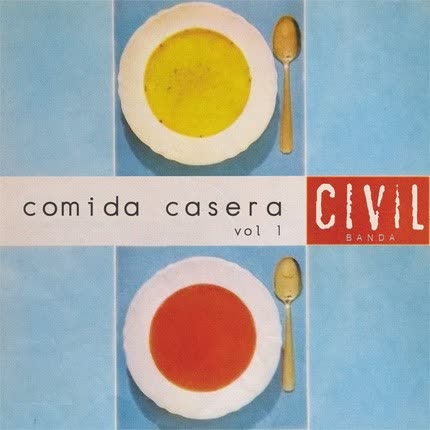 Carátula CIVIL BANDA - Comida Casera Vol. 1