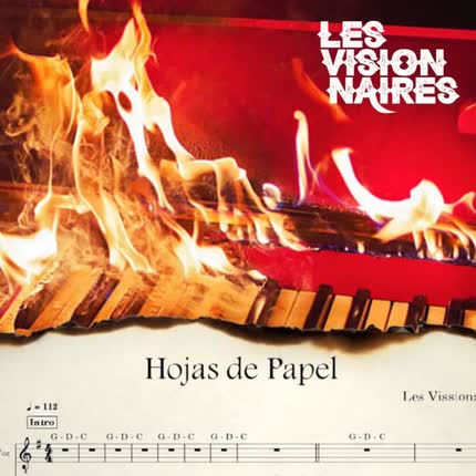 Carátula LES VISIONNAIRES - Hojas de Papel