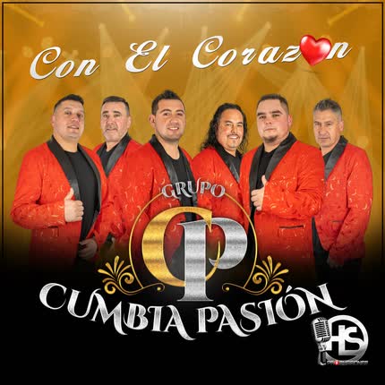 Carátula GRUPO CUMBIA PASION - Con el Corazón