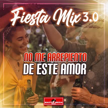 Carátula JILDA - Fiesta Mix 3.0: No Me Arrepiento De Este Amor