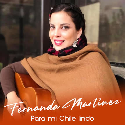 Carátula FERNANDA MARTINEZ - Para mi Chile Querido