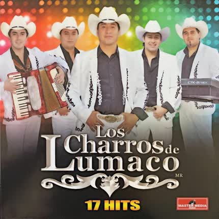 Carátula LOS CHARROS DE LUMACO - 17 Hits