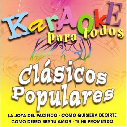 Carátula KARAOKE PARA TODOS - Clásicos populares