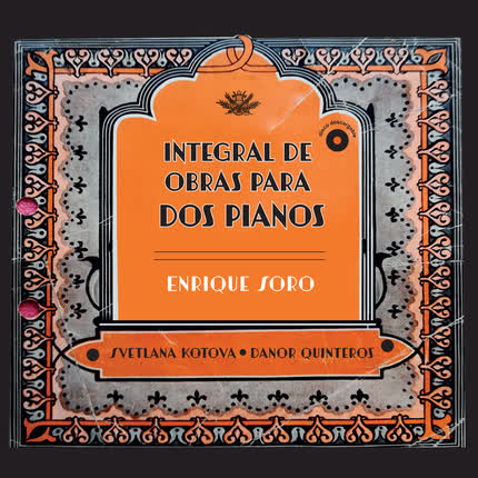 Carátula ENRIQUE SORO - Integral de Obras para Dos Pianos
