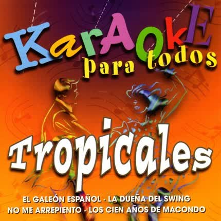 Carátula KARAOKE PARA TODOS - Tropicales