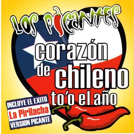 Carátula Corazón de chileno todo <br/>el año 