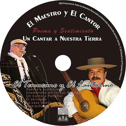 Carátula LAUTARINO HUMOR - El Maestro y el Cantor