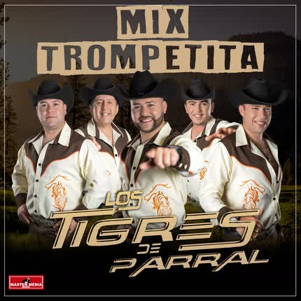 Carátula LOS TIGRES DE PARRAL - Mix Trompetita: Si te vas no hay lío / Tapame Tapame / El Pipiripau