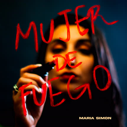 Carátula MARIA SIMON - MUJER DE FUEGO