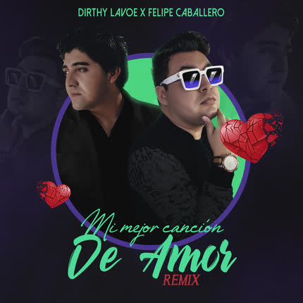 Carátula Mi Mejor Canción de <br>Amor (Remix) 