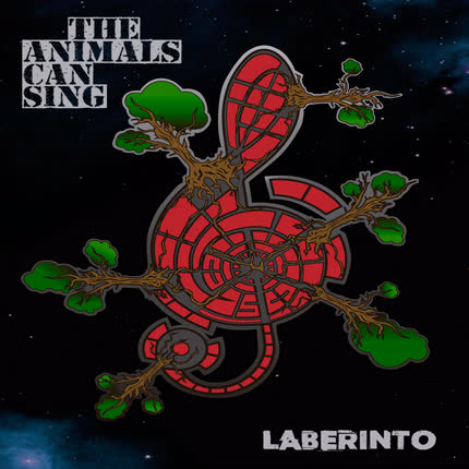 Carátula THE ANIMALS CAN SING - Laberinto