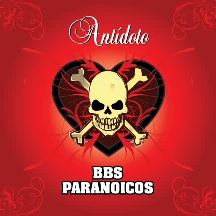 Carátula BBS PARANOICOS - Antídoto