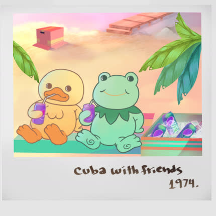 Carátula FUKITSU - Cuba with Friends