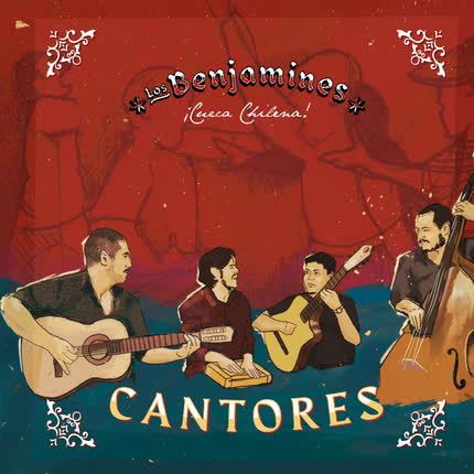 Carátula LOS BENJAMINES - Cantores