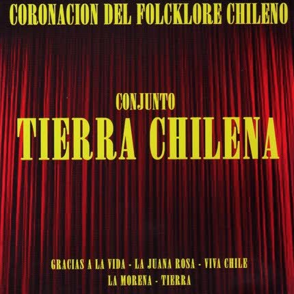 Carátula CONJUNTO TIERRA CHILENA - Coronación del Folcklore chileno