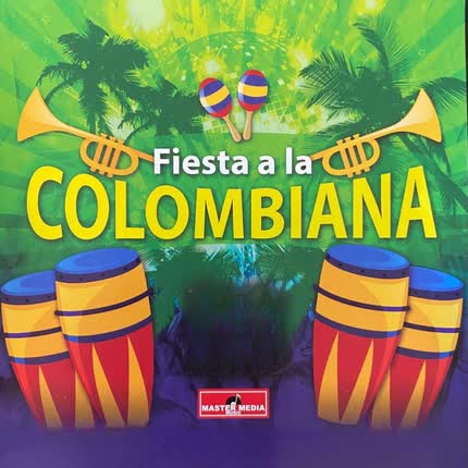 Carátula LUIS LAMBIS - Fiesta a la Colombiana