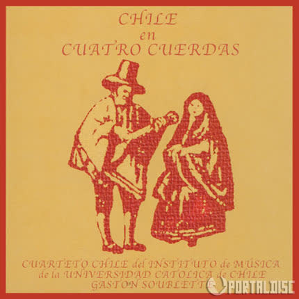 Carátula CUARTETO CHILE - Chile en cuatro cuerdas