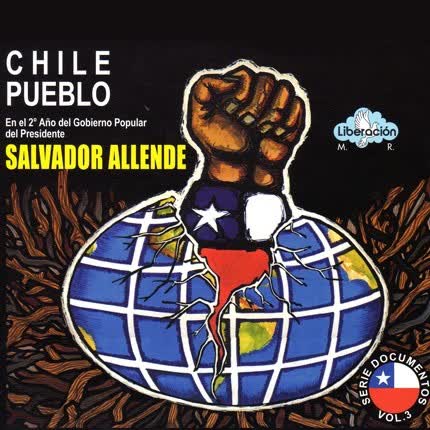Carátula HOMENAJE A SALVADOR ALLENDE - Chile Pueblo